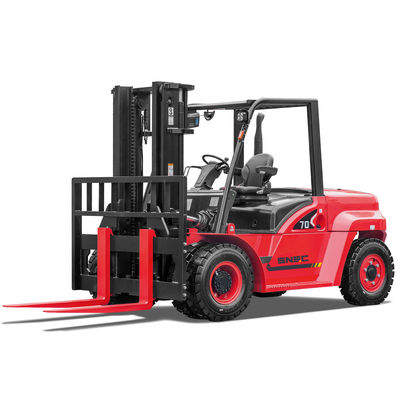 5-7 ตัน LPG ก๊าซีน Forklift กับ USA PSI เครื่องยนต์