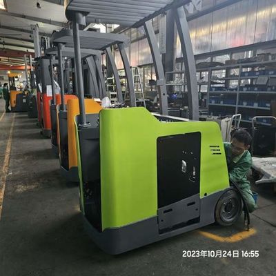 1600kg 1800kg 2000kg Elektrikli çatal kaldırıcı 3 tekerlekli dengeler