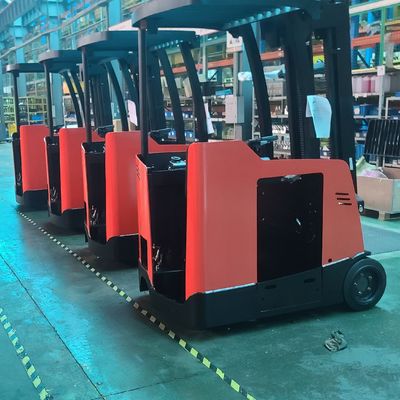 1600kg 1800kg 2000kg Elektrikli çatal kaldırıcı 3 tekerlekli dengeler