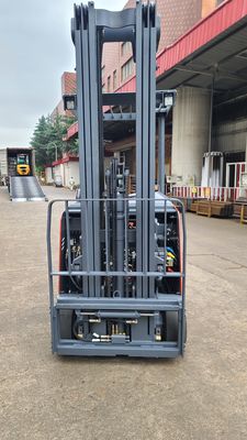 1600kg 1800kg 2000kg Elektrikli çatal kaldırıcı 3 tekerlekli dengeler