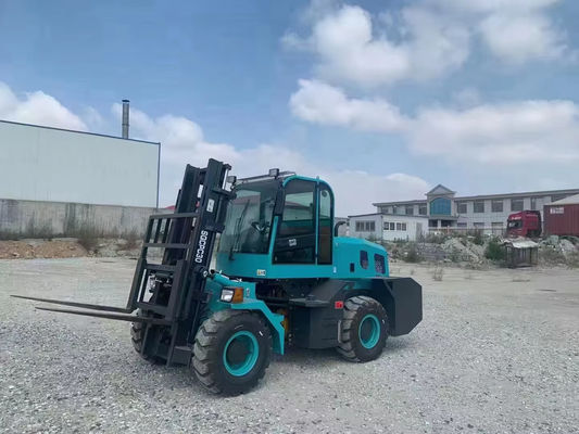4x4 dizel motorlu çatal kaldırıcı eklemli kaba 3,5 ton 5 ton 7 ton arazi