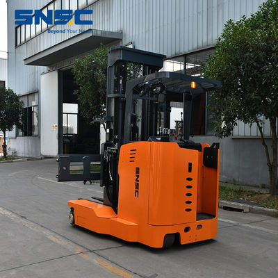 2.5 ton 3 ton elektrikli çatal kaldırıcı uzun malzeme taşımacılığı için dar çok yönlü