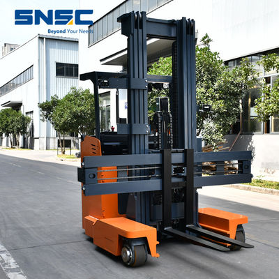 2.5 ton 3 ton elektrikli çatal kaldırıcı uzun malzeme taşımacılığı için dar çok yönlü