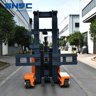 2.5 ton 3 ton elektrikli çatal kaldırıcı uzun malzeme taşımacılığı için dar çok yönlü
