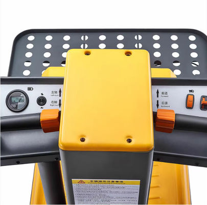 118 Inch High Lift Mini Electric Lion Batarya Sipariş Alıcı