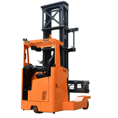 2.5 ton 3 ton elektrikli çatal kaldırıcı uzun malzeme taşımacılığı için dar çok yönlü