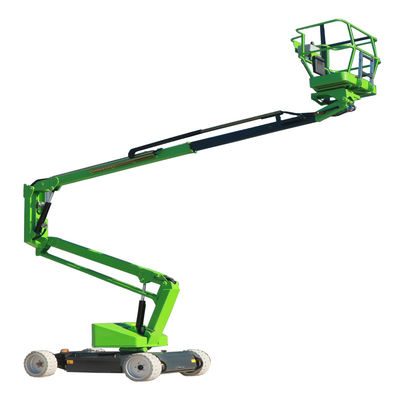 8m-24m Plataforma de trabajo aérea Electric Man Up Boom Lift autopropulsado