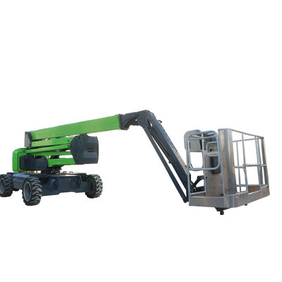 8m-24m Aerial çalışma platformu Elektrikli Adam Yukarı Kendiliğinden Hareket Eden Boom Lift