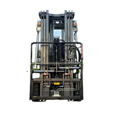 2.5 tonluk SNSC LPG Japon motorlu üçlü 4,5 metrelik direkli benzinli çatal kaldırıcı