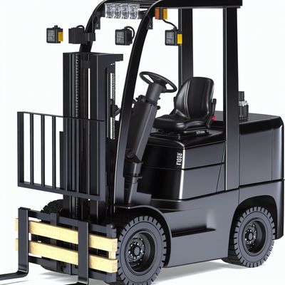 3000Kg Electric Pallet Jack Forklift For Heavy-Duty Applications And Demanding Environments An Industrial Solution