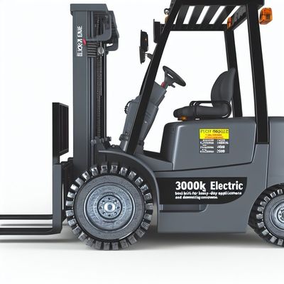 3000Kg Electric Pallet Jack Forklift For Heavy-Duty Applications And Demanding Environments An Industrial Solution