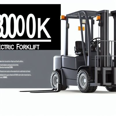 3000Kg Electric Pallet Jack Forklift For Heavy-Duty Applications And Demanding Environments An Industrial Solution