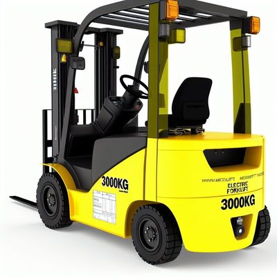 1070*150*50mm Fork Size Electric Forklift for Material Handling in Industrial Settings