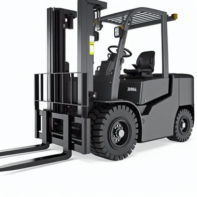 1070*150*50mm Fork Size Electric Forklift for Material Handling in Industrial Settings