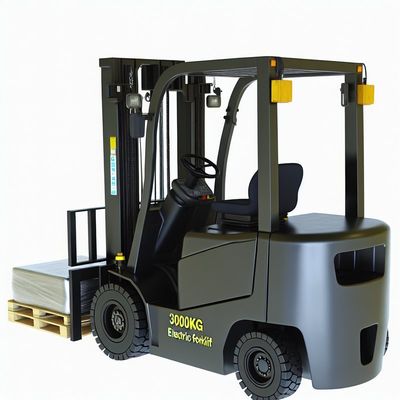 1070*150*50mm Fork Size Electric Forklift for Material Handling in Industrial Settings