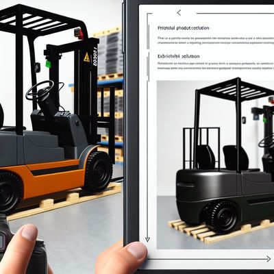 Maximize Productivity with 1600kg Electric Forklift The Ultimate Material Handling Solution for Your Industry