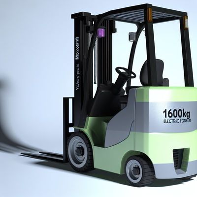 Maximize Productivity with 1600kg Electric Forklift The Ultimate Material Handling Solution for Your Industry