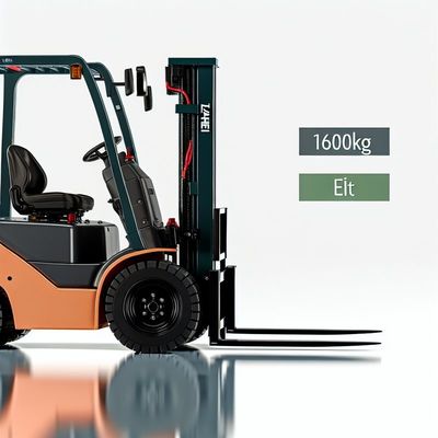Maximize Productivity with 1600kg Electric Forklift The Ultimate Material Handling Solution for Your Industry