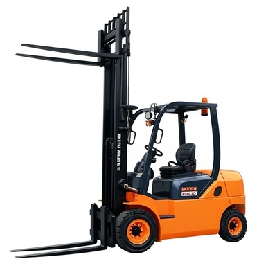 3.5t Diesel Forklift with 2060mm Turning Radius & 3000-7000mm Lift