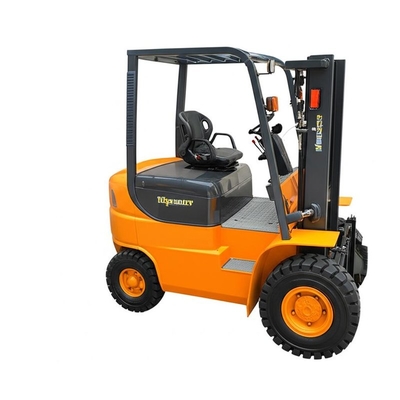 3.5t Diesel Forklift with 2060mm Turning Radius and Pneumatic Tires