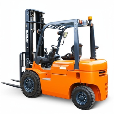 1225mm Wide Diesel Forklift with 3 Way Mirror and 1 Year Warranty