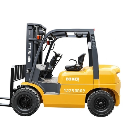 3.5t Diesel Forklift with 1225mm Width and 1 Year Warranty