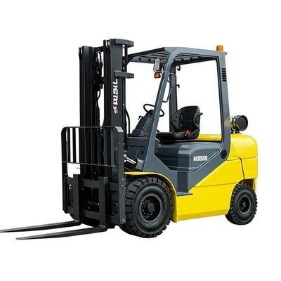 3.5t Diesel Forklift with 2060mm Turning Radius and 1-Year Warranty