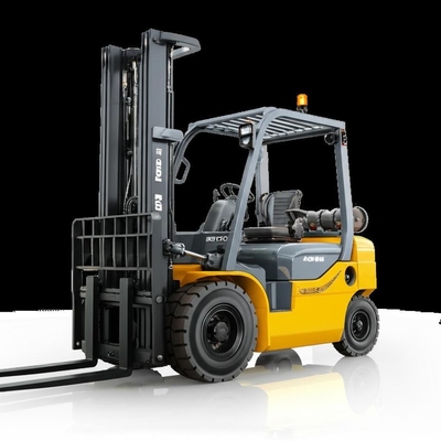 3.5t Diesel Forklift with 2060mm Turning Radius & Pneumatic Tyres
