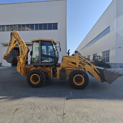 7600kg Diesel Powered Backhoe Loader WZ30-25 loader With High Efficiency