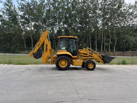 8200 kg trekkerlader 388 wiellader achterboorblader voorste laadmachine met laag brandstofverbruik