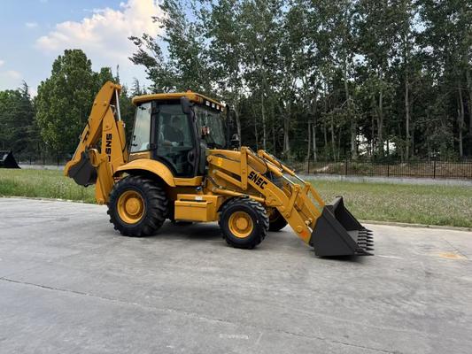 8200kg Tractor Loader 388 wheel loader Backhoe front end loader Machine With Low Fuel Consumption