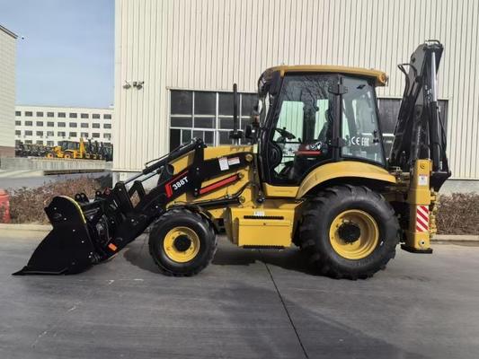 8200kg 388T Industrial Diesel Backhoe Loader With Advanced Hydraulics