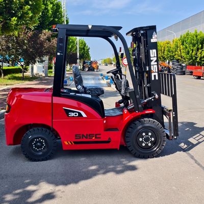 3 Ton Diesel Forklift with Copper Radiator LED Light and Luxury Suspension Seat