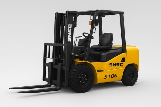 5 Ton Diesel Forklift FD50 With 3-Stage Mast 5000kg Rated Load
