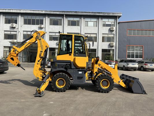 SNSC 45-16 Backhoe Loaders 1500kg With Advanced Hydraulic Systems