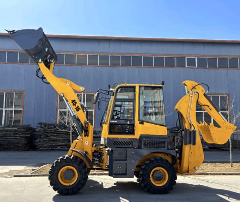 SNSC 45-16 Chargeurs à remorque à l'arrière 1500 kg avec systèmes hydrauliques avancés