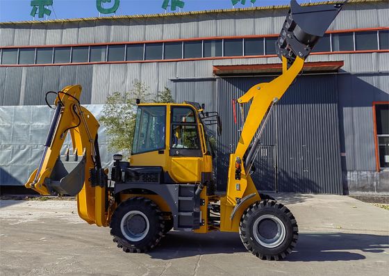 Retour de chargement de tracteur à économie de carburant 2500kg SNSC30-25 pour le déplacement de terre polyvalent
