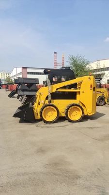 Versatile Skid Steer Loader SNSC JC35 500kg Loading Feature With Hydraulic Pilot Control
