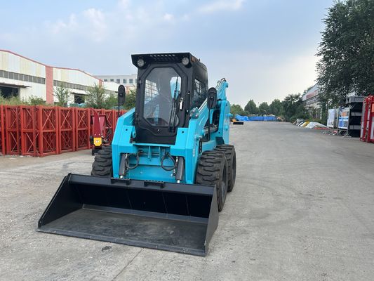 Heavy Duty Skid Steer Loader SNSC JC60 850KG With Kubota Engine Option