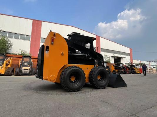 High Performance Skid Steer SNSC JC65 950kg Loader With LS Weichai Power Options