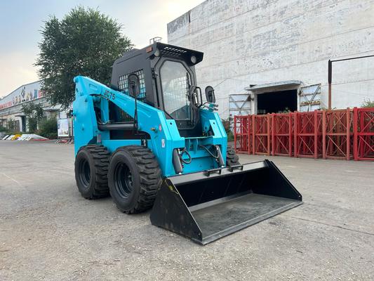 High Performance Skid Steer Loader SNSC JC75 1050KG Hydraulic Pilot Control