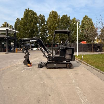 1.8 Ton Mini Excavator | Compact Hydraulic Small Digger for Construction