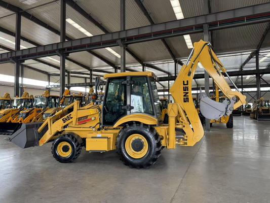 Boost Your Productivity with the SNSC 388 Wheel Loader The Ultimate Solution for Challenging Worksites