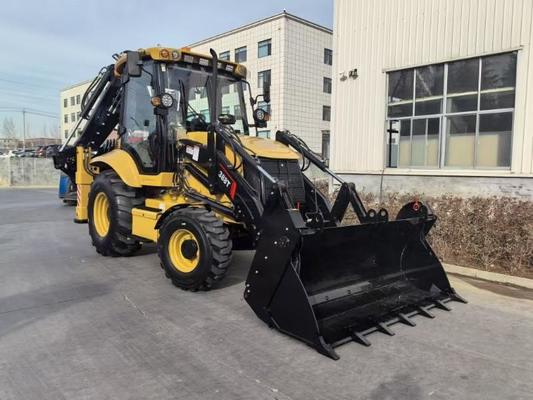 8200kg 388T Industrial Diesel Backhoe Loader With Advanced Hydraulics