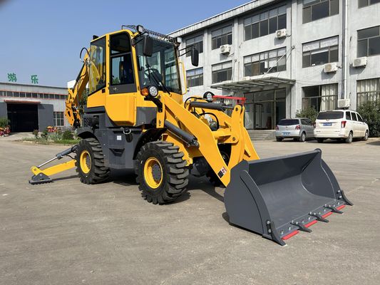 Powerful and Durable 45-16 Wheel Loader Diesel Engine and Human Engineering Design for Easy Operation