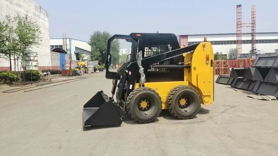 Versatile Attachments and Easy Maintenance SNSC JC35 Skid Steer Loader for Construction Agriculture and More