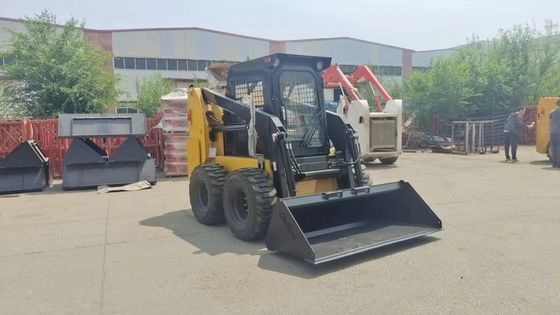 Versatile Attachments and Easy Maintenance SNSC JC35 Skid Steer Loader for Construction Agriculture and More