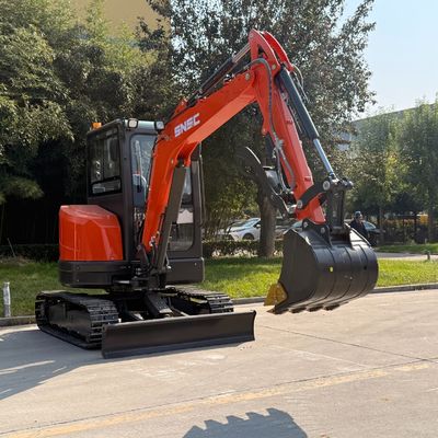 High-Performance 3.8 Ton Crawler Excavator | Best Mini Excavator Price 2025