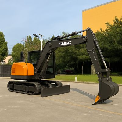 CUMMINS Engine Mini 2200kg Crawler Excavator For Construction