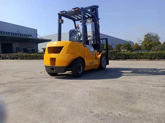 3 Ton Diesel Forklift Industrial Lift Truck 3000kg Load Center 500mm Safe Reliable